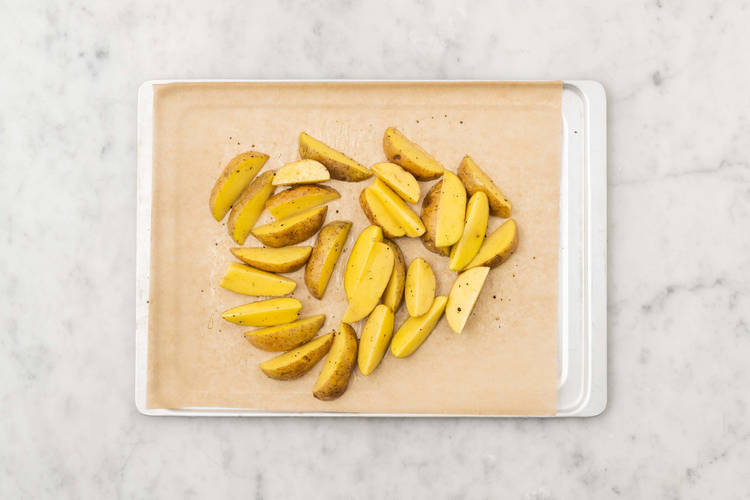 Tagliare le patate