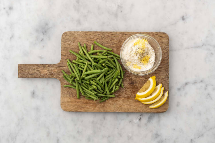 Préparer et faire la mayo citronnée