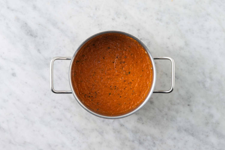 Faire la sauce