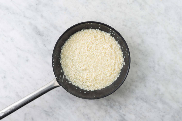 Cuire le risotto