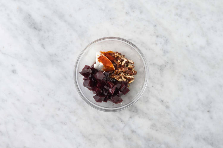 Faire la crème de betterave