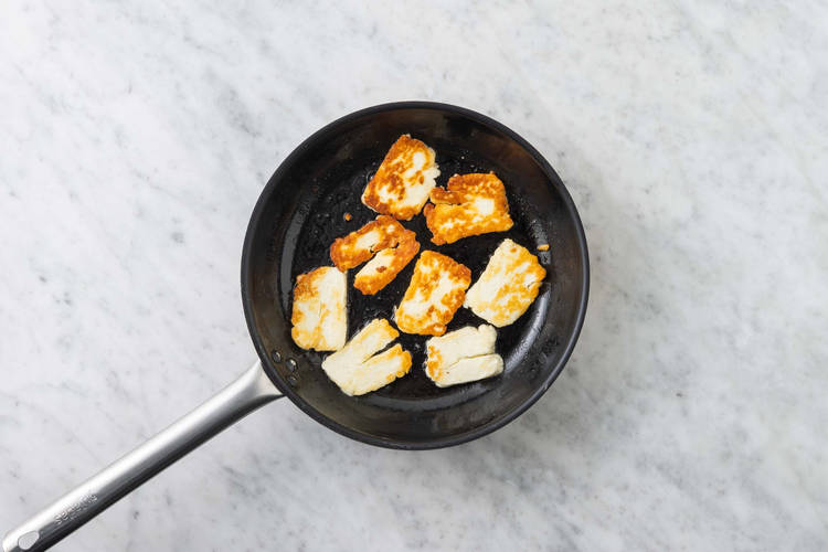 Griller le fromage