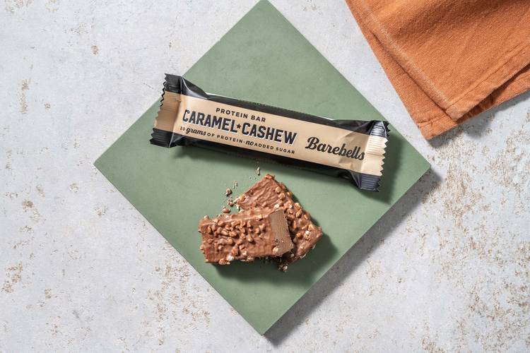 Barebells proteïnereep - Caramel-Cashew