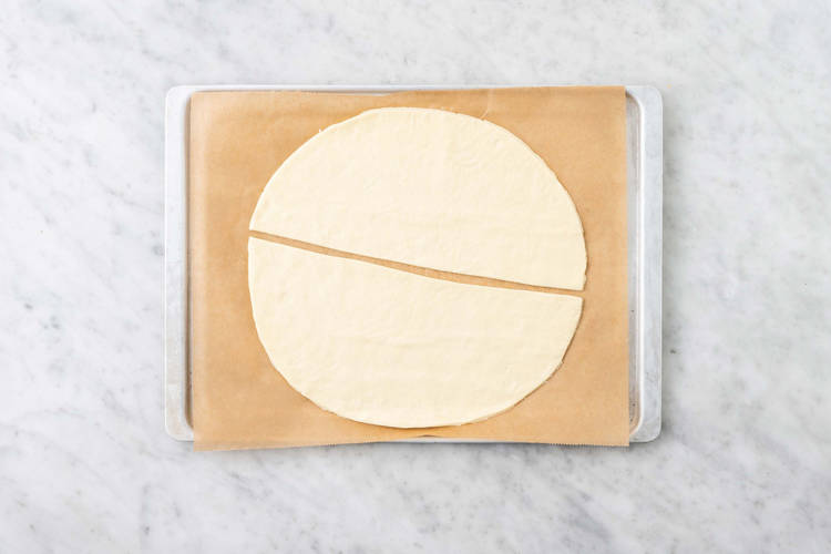 Préparer la pizza