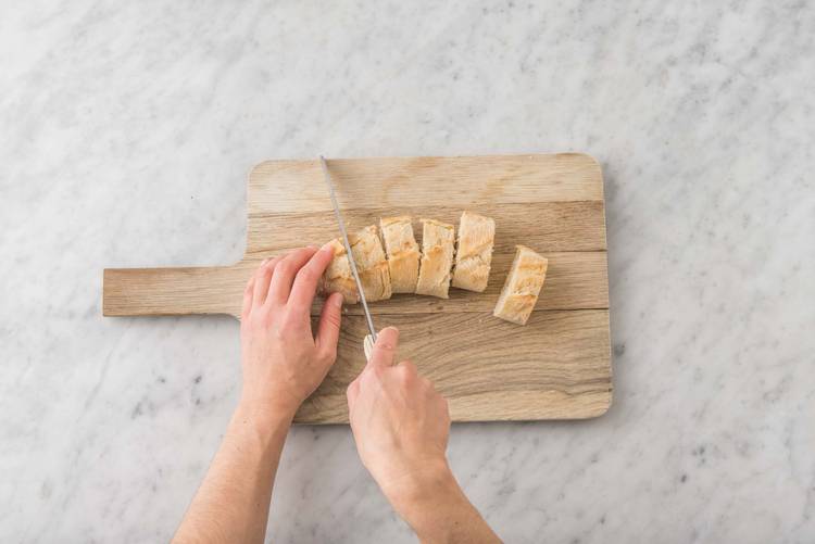 Crostini's maken