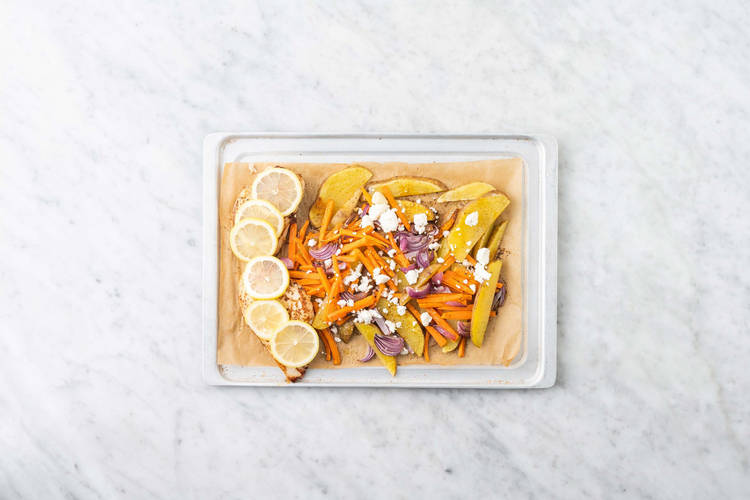 Poulet braten