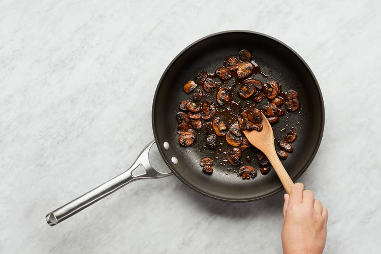 Cook Mushrooms
