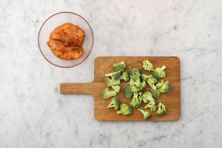 Förbered grönsaker