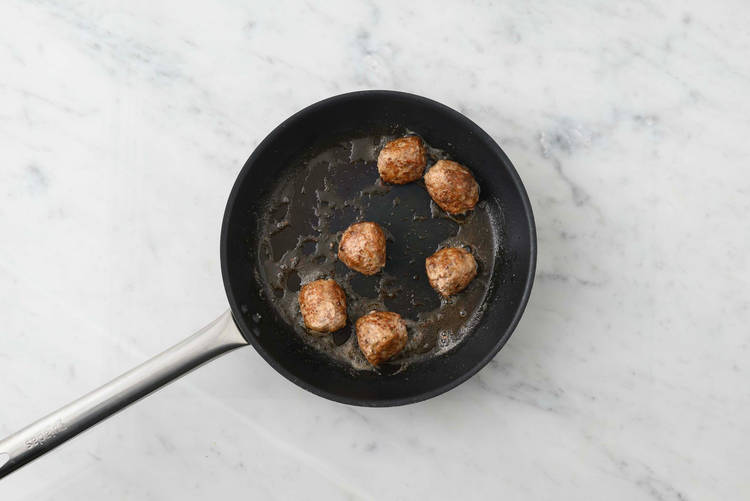 Stek köttbullar