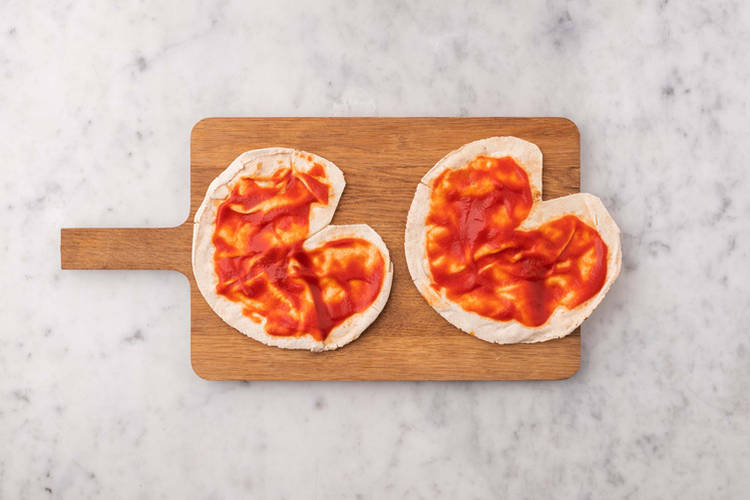 Assemble the Flatbread	