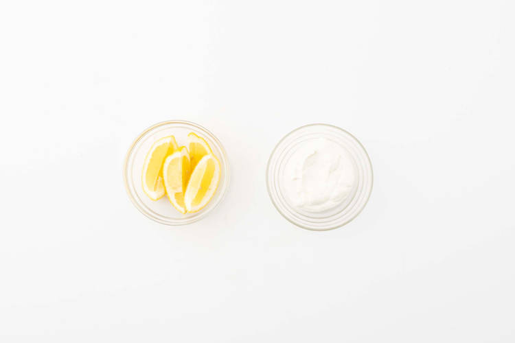 Citroenyoghurt maken