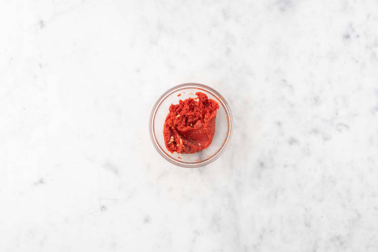 Forbered tomatpuré