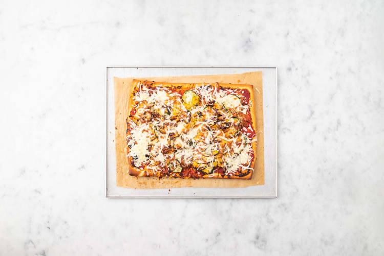 Lag pizza