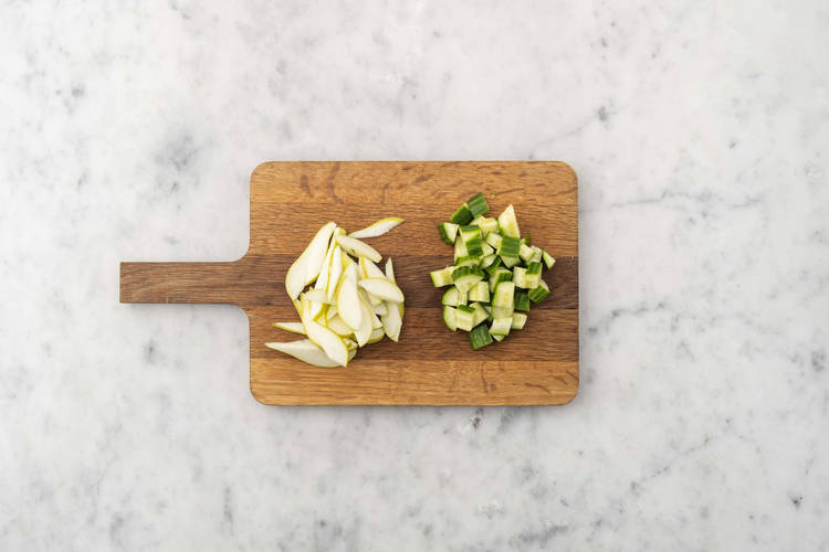 Förbered grönsaker