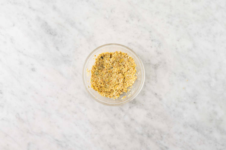 Préparer le mélange pour boulettes