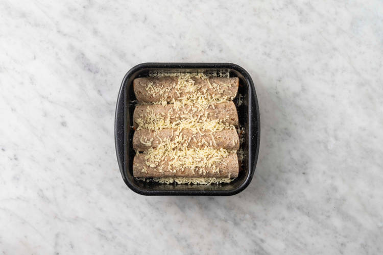 Garnir les tortillas