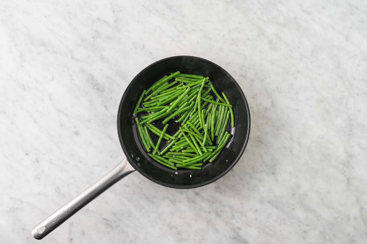 Préparer les légumes