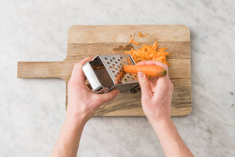 Râper la carotte