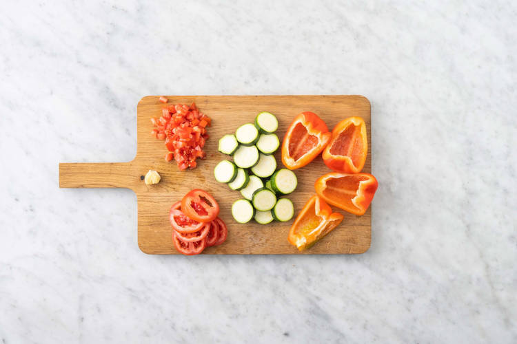 Couper les légumes