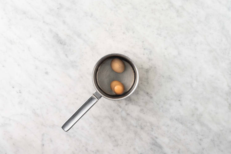 Eieren koken