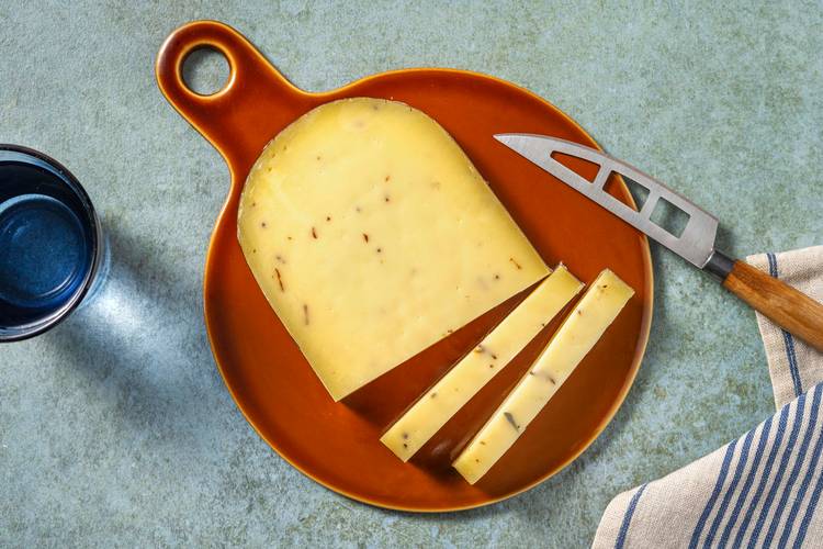 Fromage fermier à la truffe