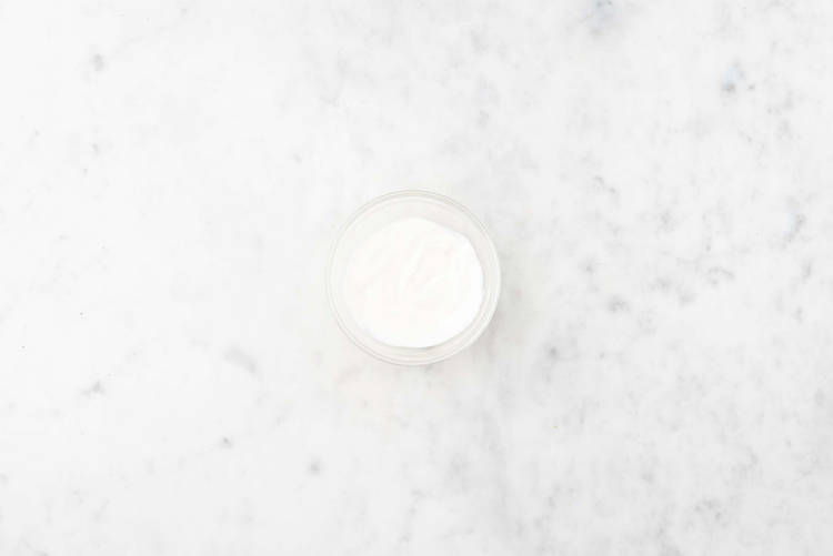 Blanda limeyoghurt
