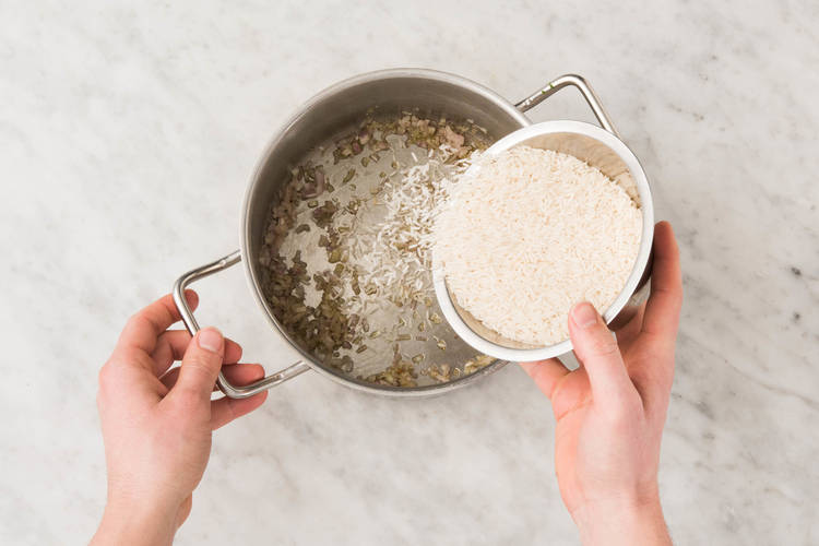 Cook rice