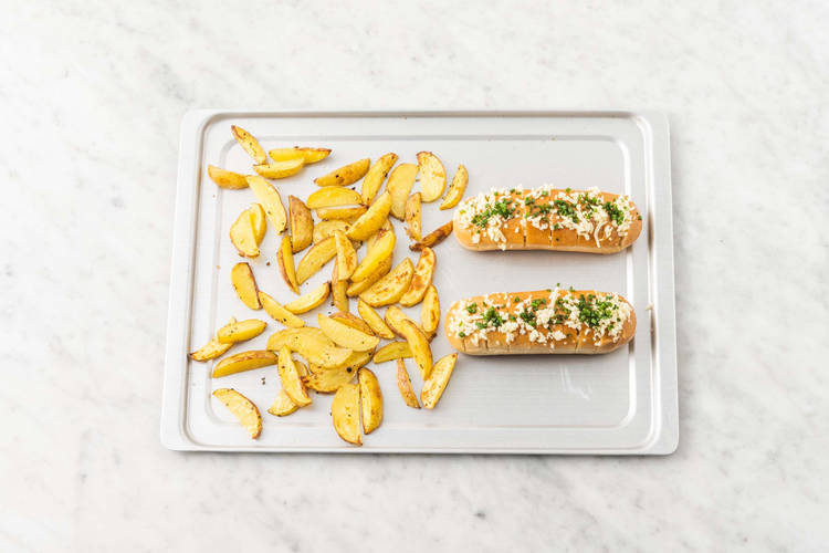 Make pull-apart bread