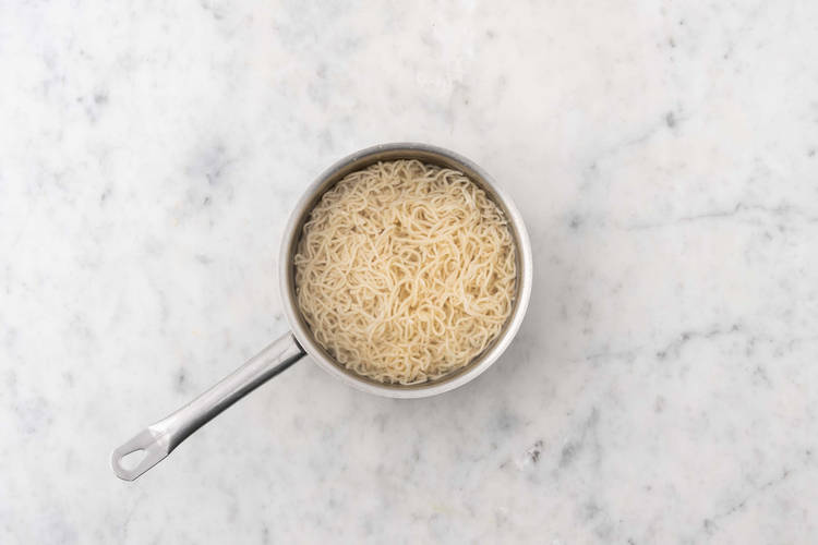 Cuocere i noodles 