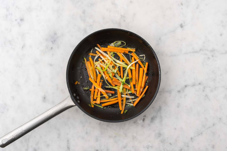Saltare le verdure