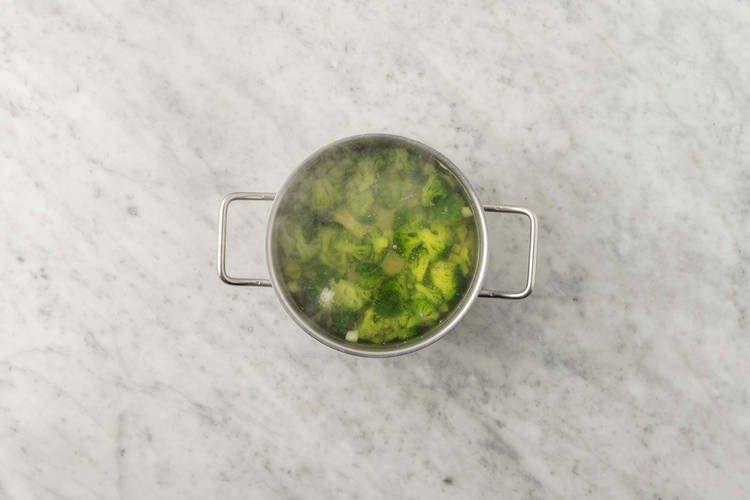 Cuire le brocoli