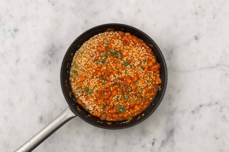 Cuire le couscous perlé