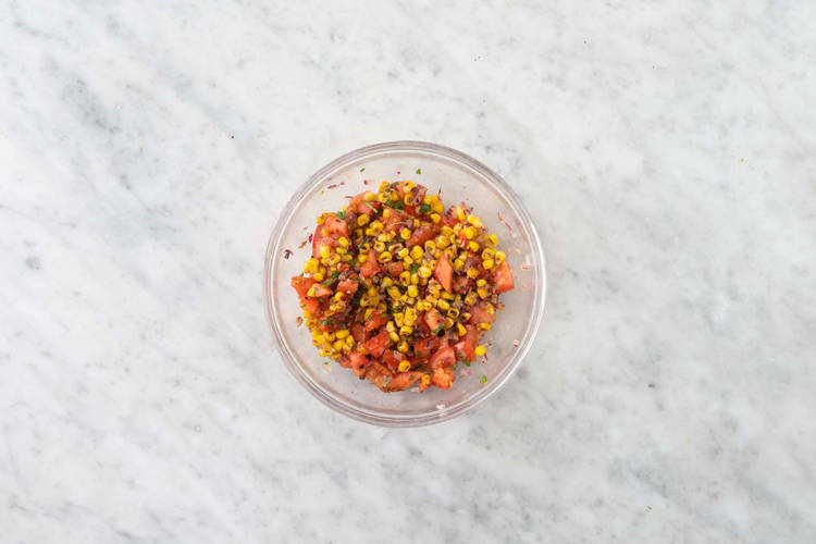 Für die Salsa