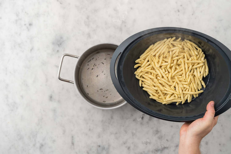 Pasta kochen