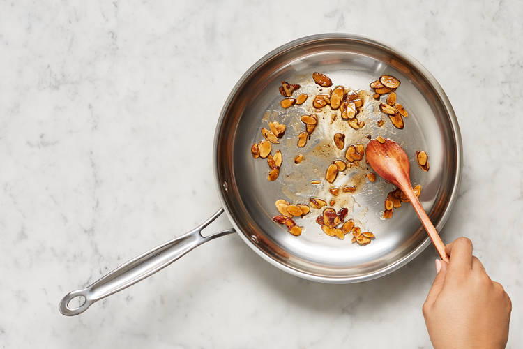 Brown Butter & Toast Nuts