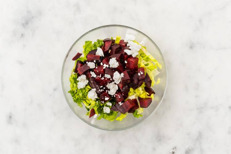 Salade maken