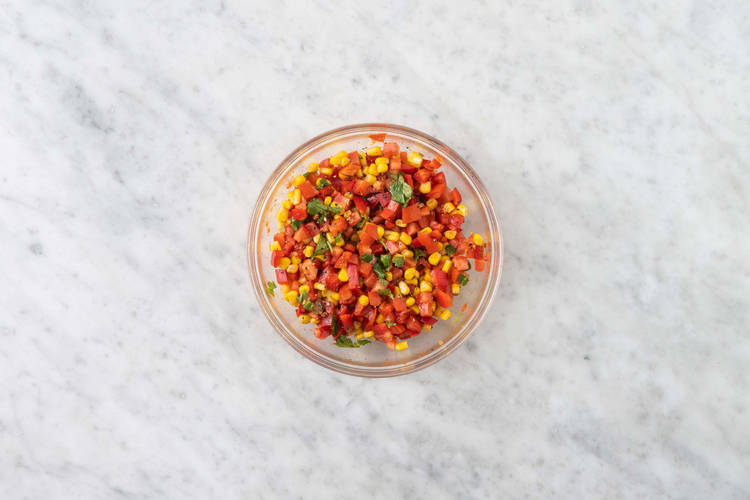 Salsa maken