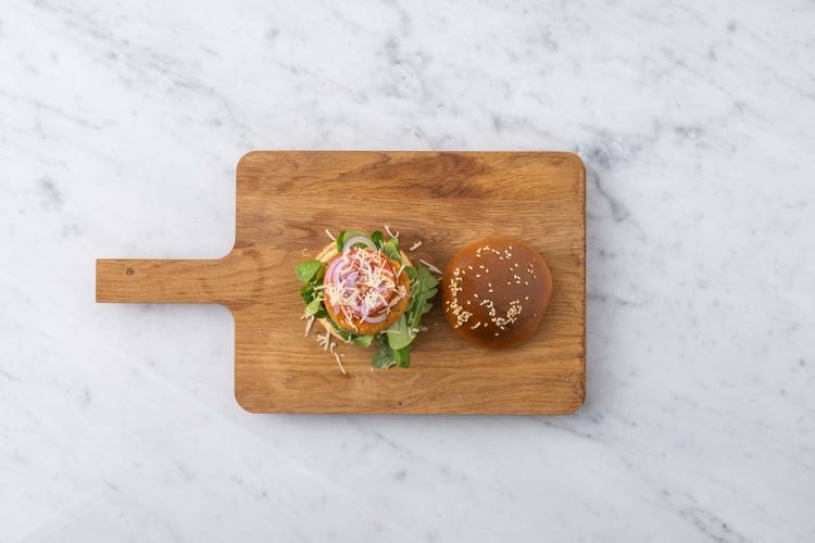 Hamburgers beleggen