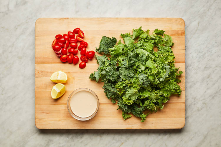 Prep & Make Dressing