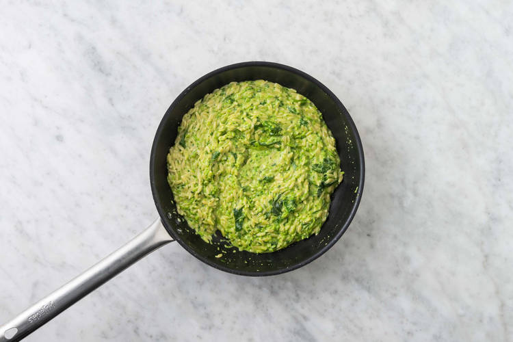 Apprêter le risotto
