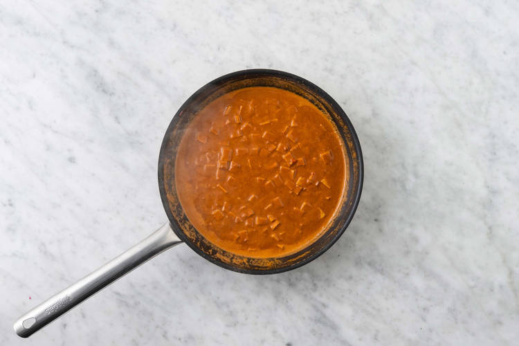 Préparer la sauce