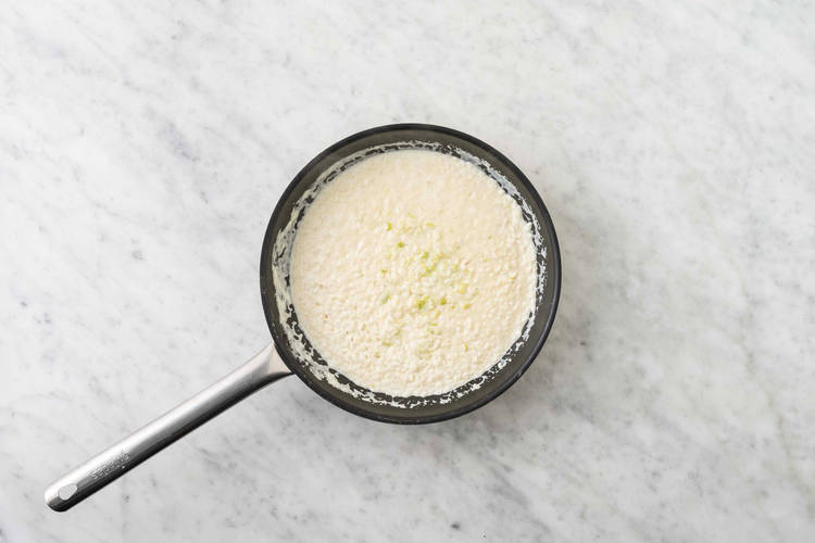 Préparer le risotto