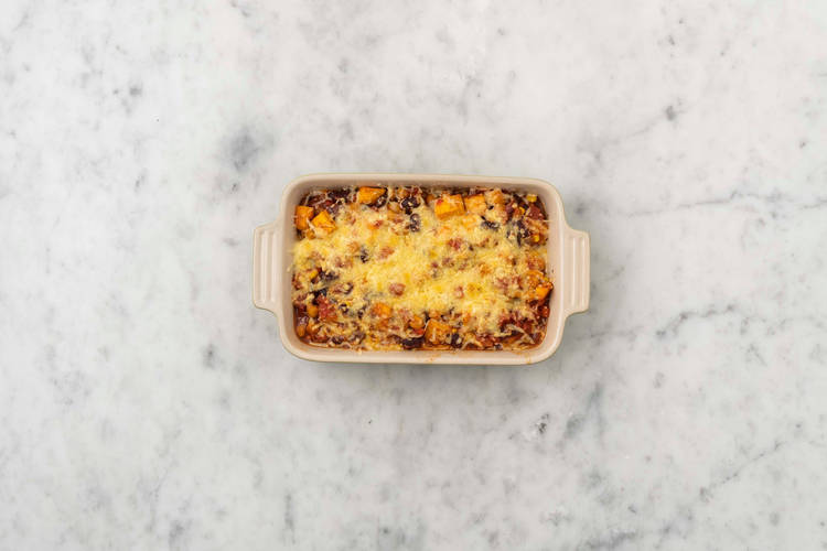 Chili gratineren
