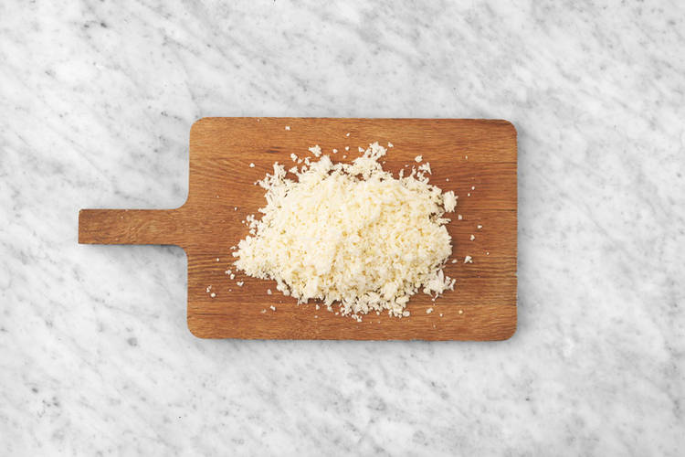 Prep the Cauliflower