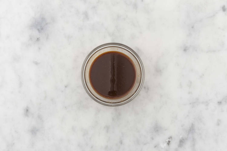 Make the Hoisin Glaze