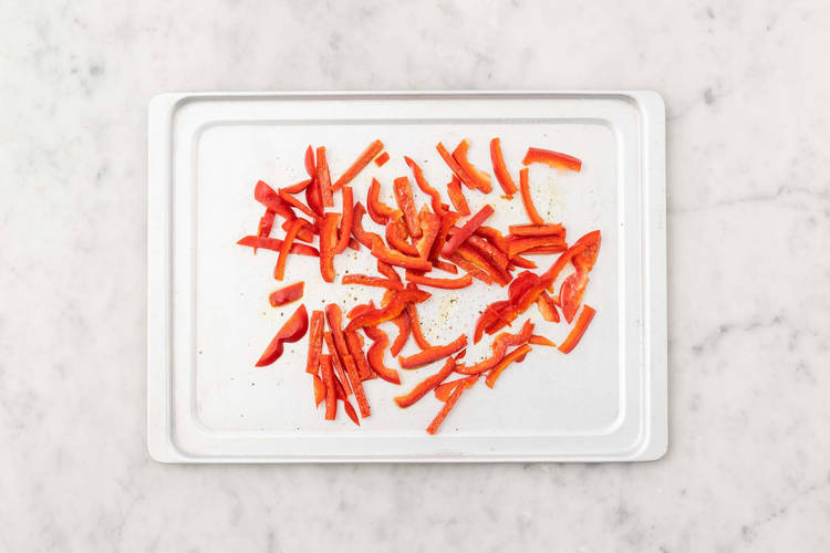 Roast the Peppers