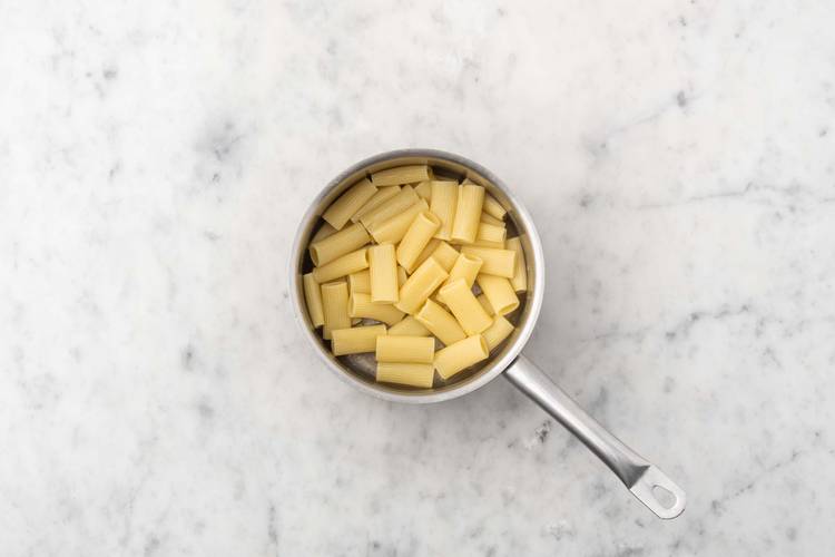 Cook the Rigatoni