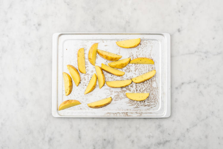 Prep the Wedges