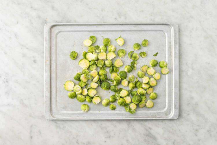Prep your Brussels