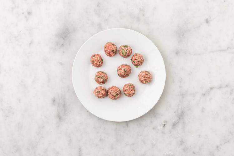 Faire les polpette